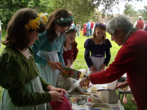 All Saints Fete - dance group making worlds