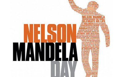 Today is Nelson Mandela International Day