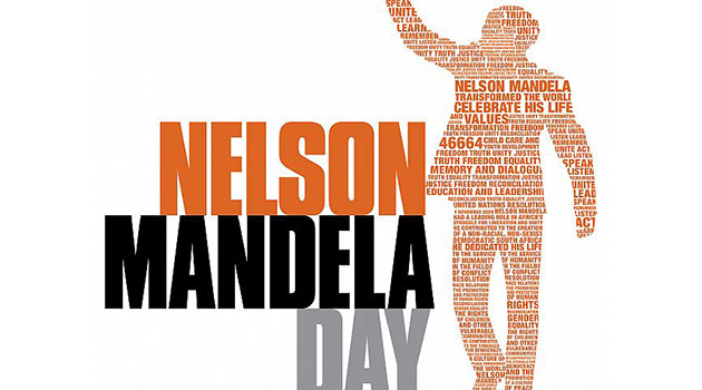 Today is Nelson Mandela International Day