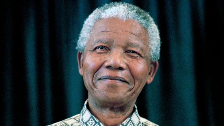 Photo of Nelson Mandela