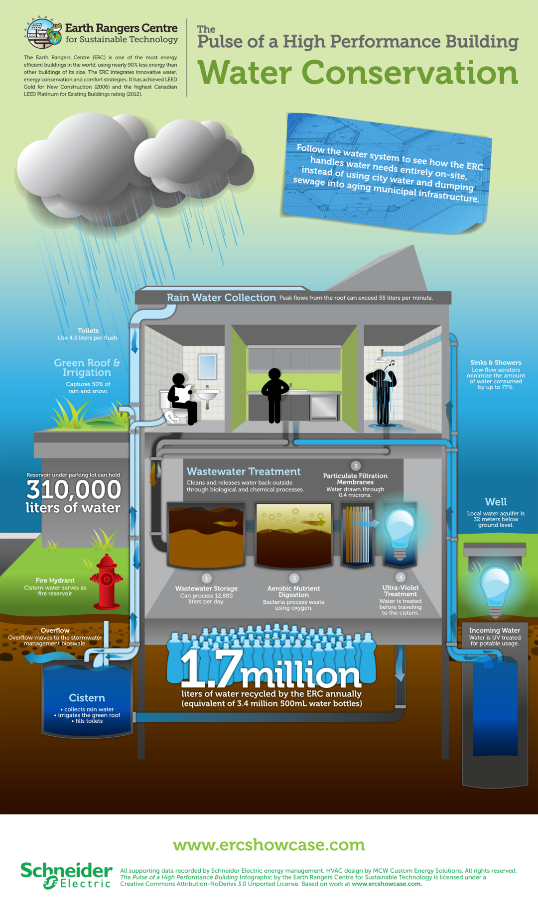 Water Conservation Infographic