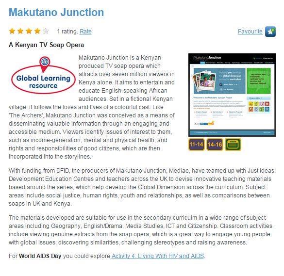 Makutano Junction materials approved 