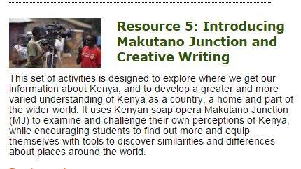 Makutano Junction Resources