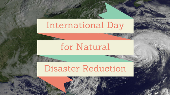 International Day for Natural Disaster Reduction