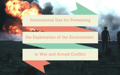 International Day for Preventing the Exploitation of the Environment in War and Armed Conflict